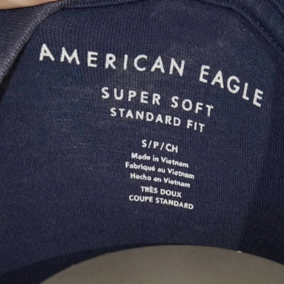 NEW With Tags American Eagle Super Soft Standard Fit Men's Size Small - Picture 4 of 5